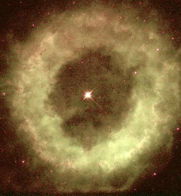 NGC 6369:  