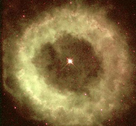 NGC 6369: A Donut Shaped Nebula