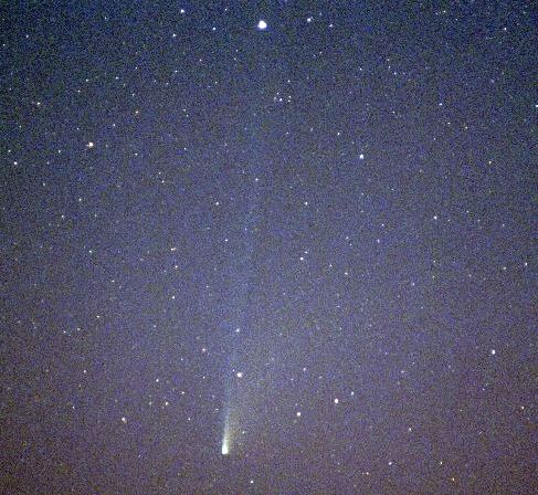 Bright Comet SOHO