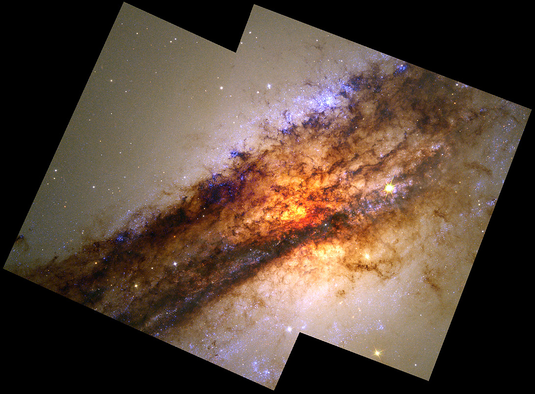 Centr galaktiki Kentavr A