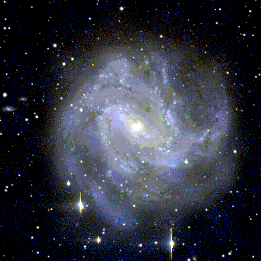 M83: A Barred Spiral Galaxy