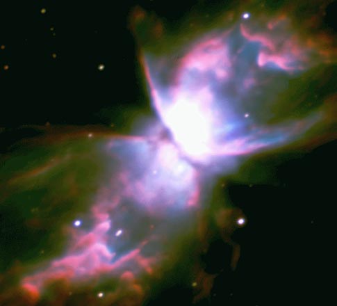 NGC 6302: tumannost' Babochka