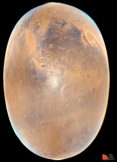 Блик на Марсе