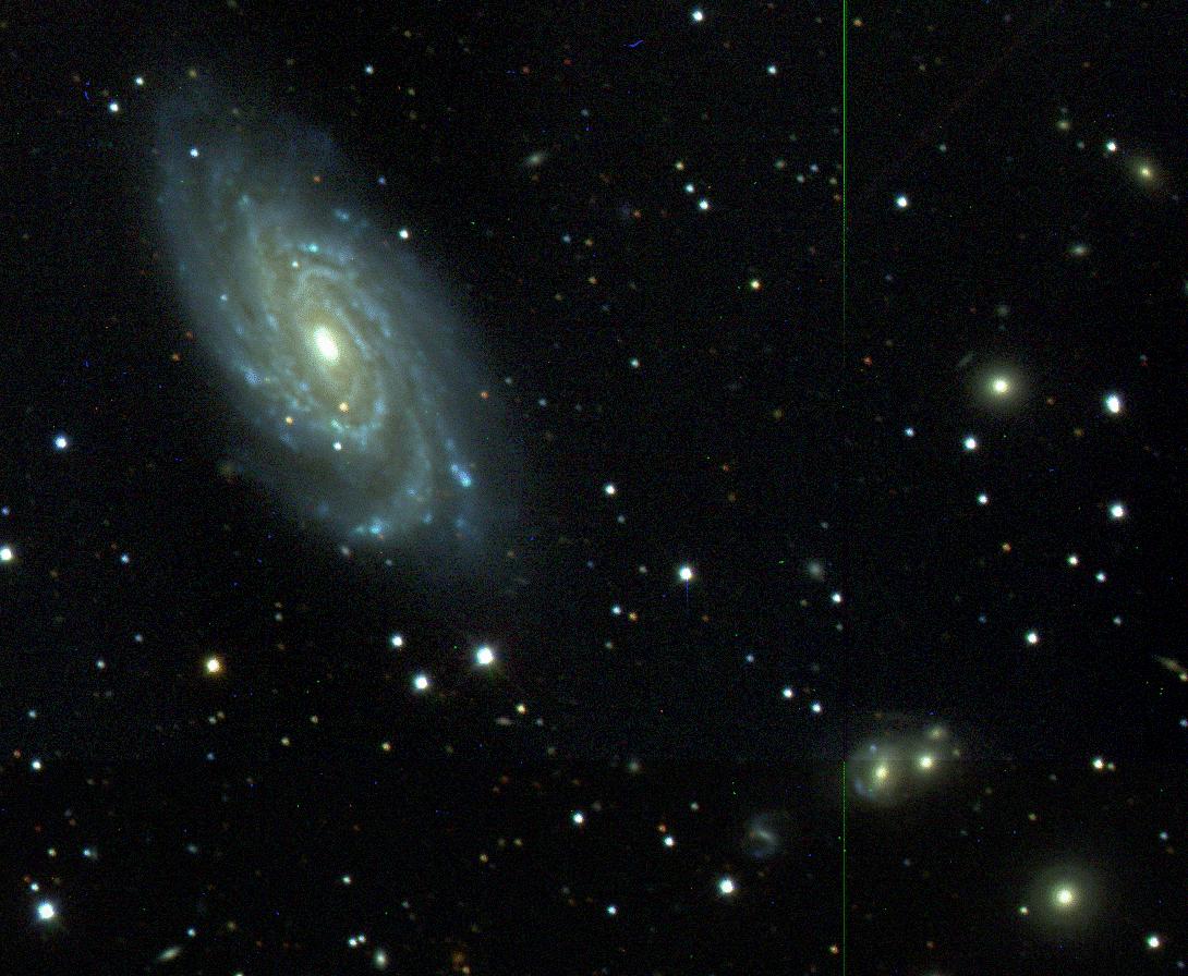 NGC 6070: First Light for Sloan