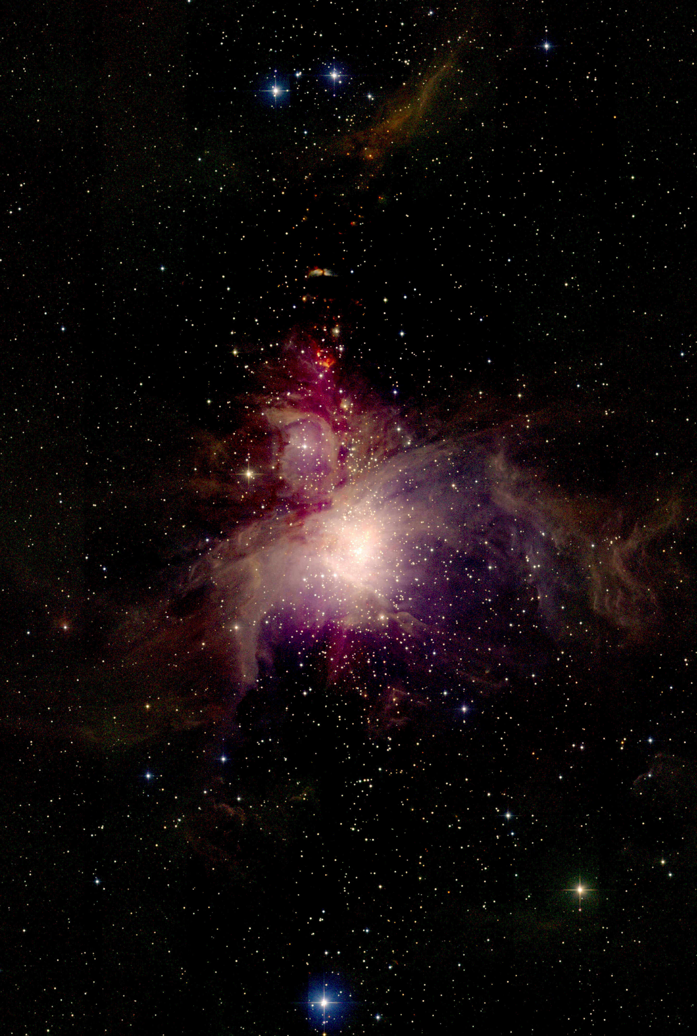 Orion Nebula: The 2MASS View