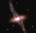 NGC 4650A: странная галактика и темная материя
