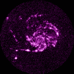 M101 в ультрафиолетовом свете