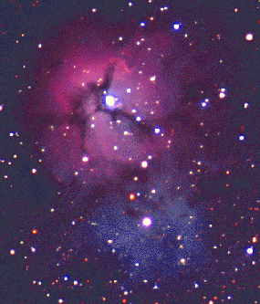 M20: The Trifid Nebula