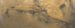 "Большой каньон" на Марсе