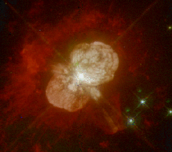 Eta Carinae Before Explosion