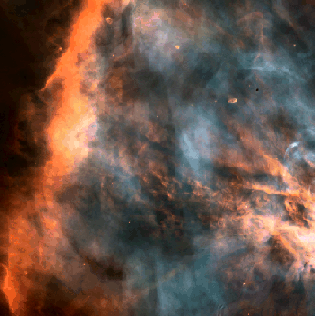 Velikaya tumannost' v Orione