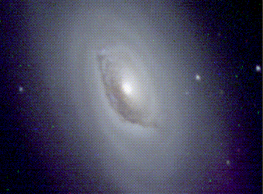 Spyashaya prelestnaya galaktika M64