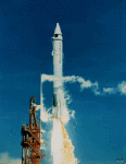 Старт ракеты "Атлас Кентавр"