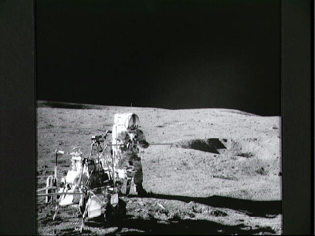 Apollo 14 Deploys ALSEP