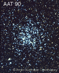 Рассеянное звездное скопление M11, "Дикая утка"