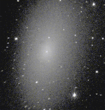Galaktika Mestnoi gruppy NGC 205