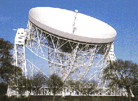The 76 Meter Lovell Radio Telescope