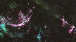 Остаток вспышки сверхновой: кулинария в Большом Магеллановом Облаке