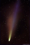 Хвосты кометы Хиякутаке