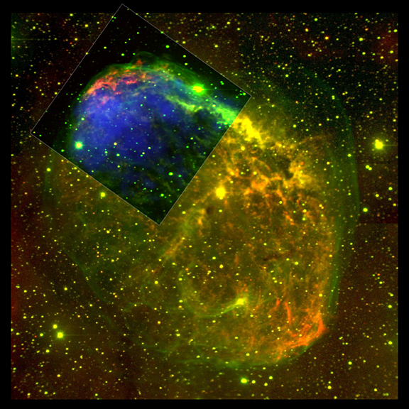 NGC 6888: rentgenovskoe izluchenie zvezdnogo vetra