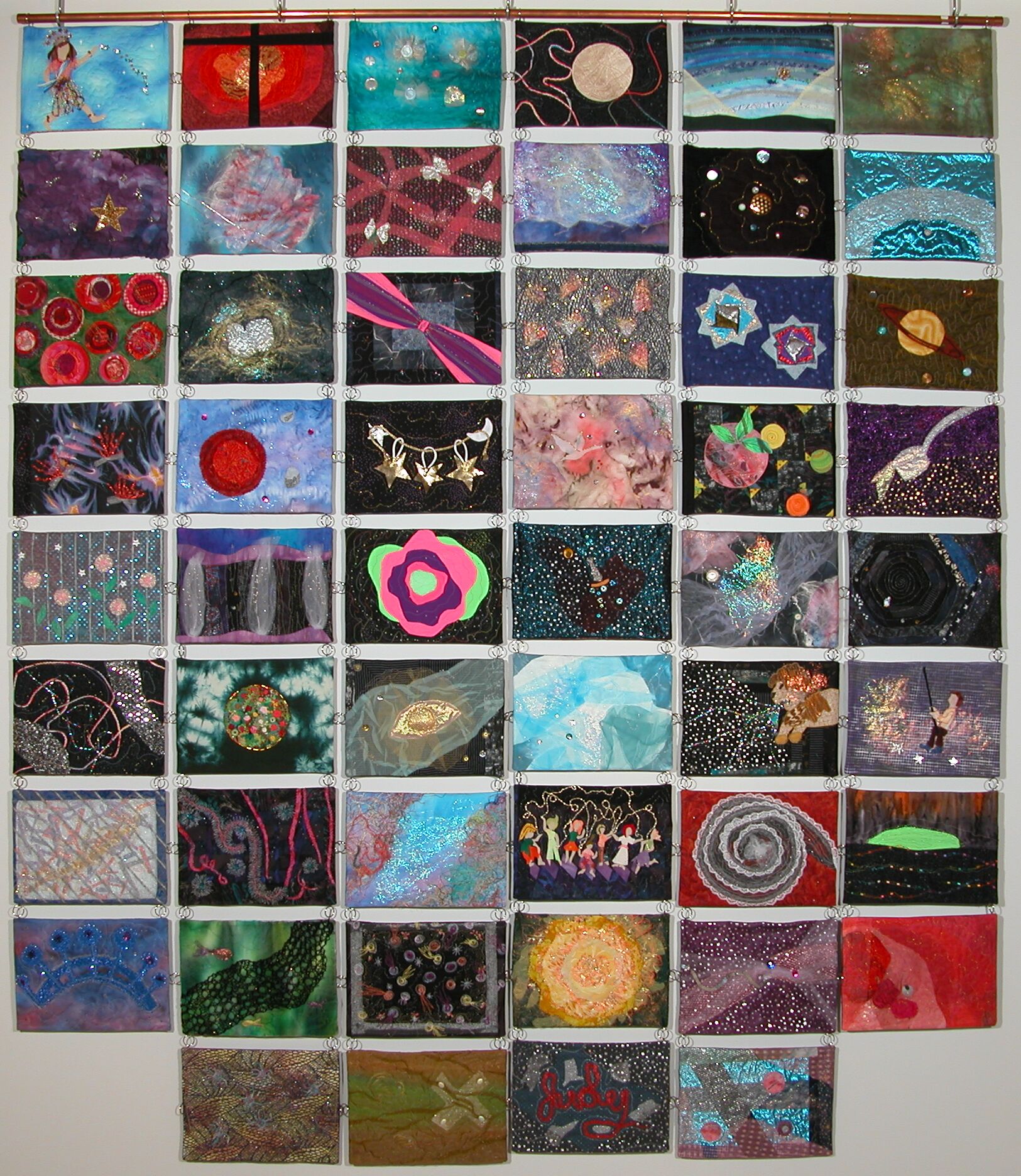 Astronomy Quilt of the Week