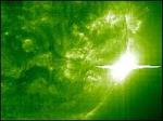 На Солнце произошла самая мощная вспышка за всю историю наблюдений
