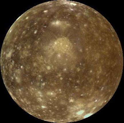 Callisto in True Color