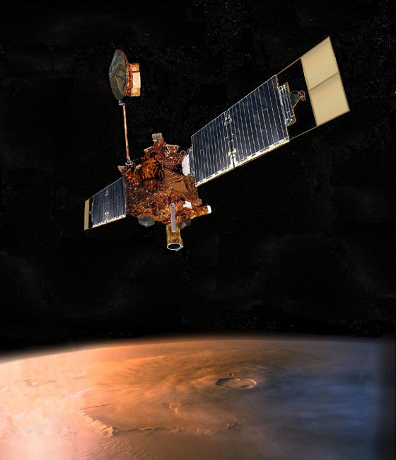 Mars Global Surveyor