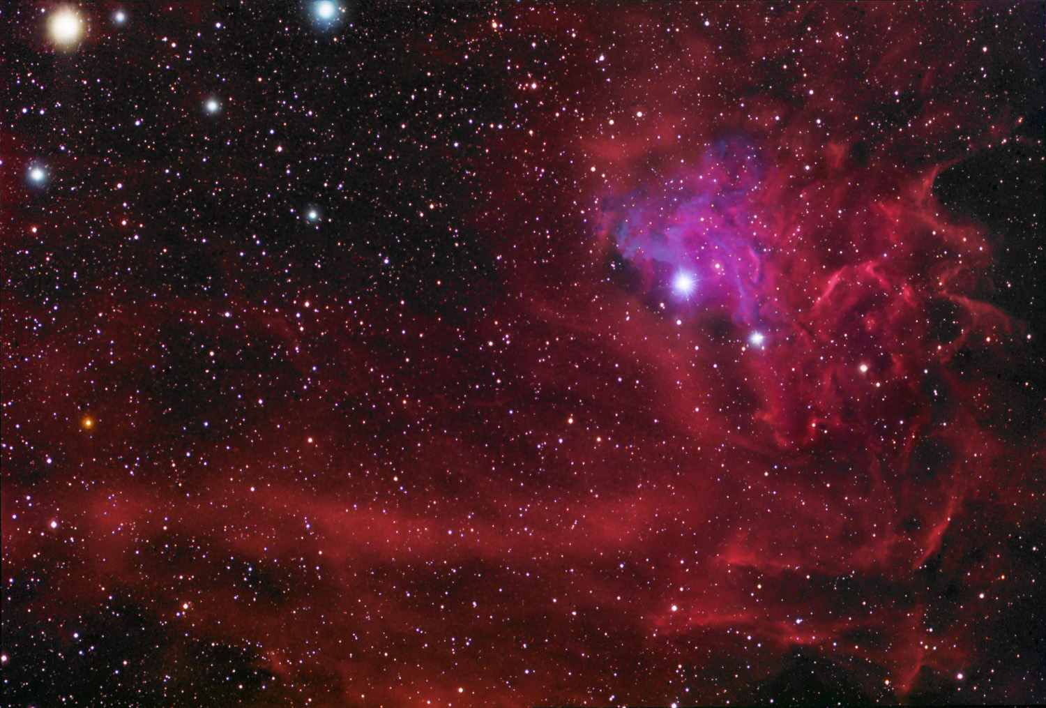 IC 405: tumannost' plameneyushei zvezdy