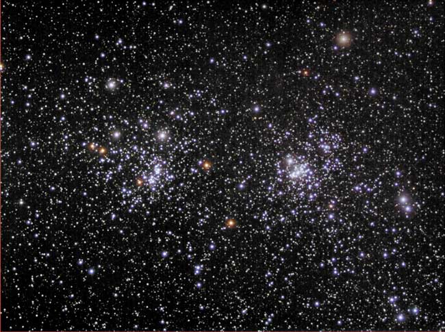 NGC 869 and NGC 884: A Double Open Cluster