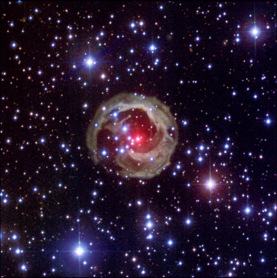 Startling Star V838 Mon