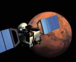 "Марс-Экспресс" достиг Марса и передал первый снимок планеты