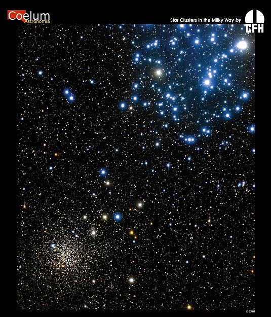 Rasseyannye zvezdnye skopleniya M35 i NGC 2158