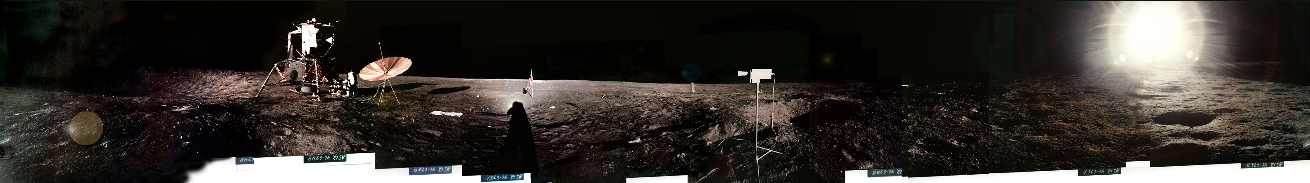 An Apollo 12 Panorama