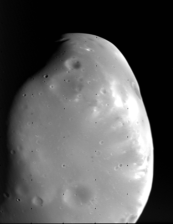 Deimos: A Small Martian Moon
