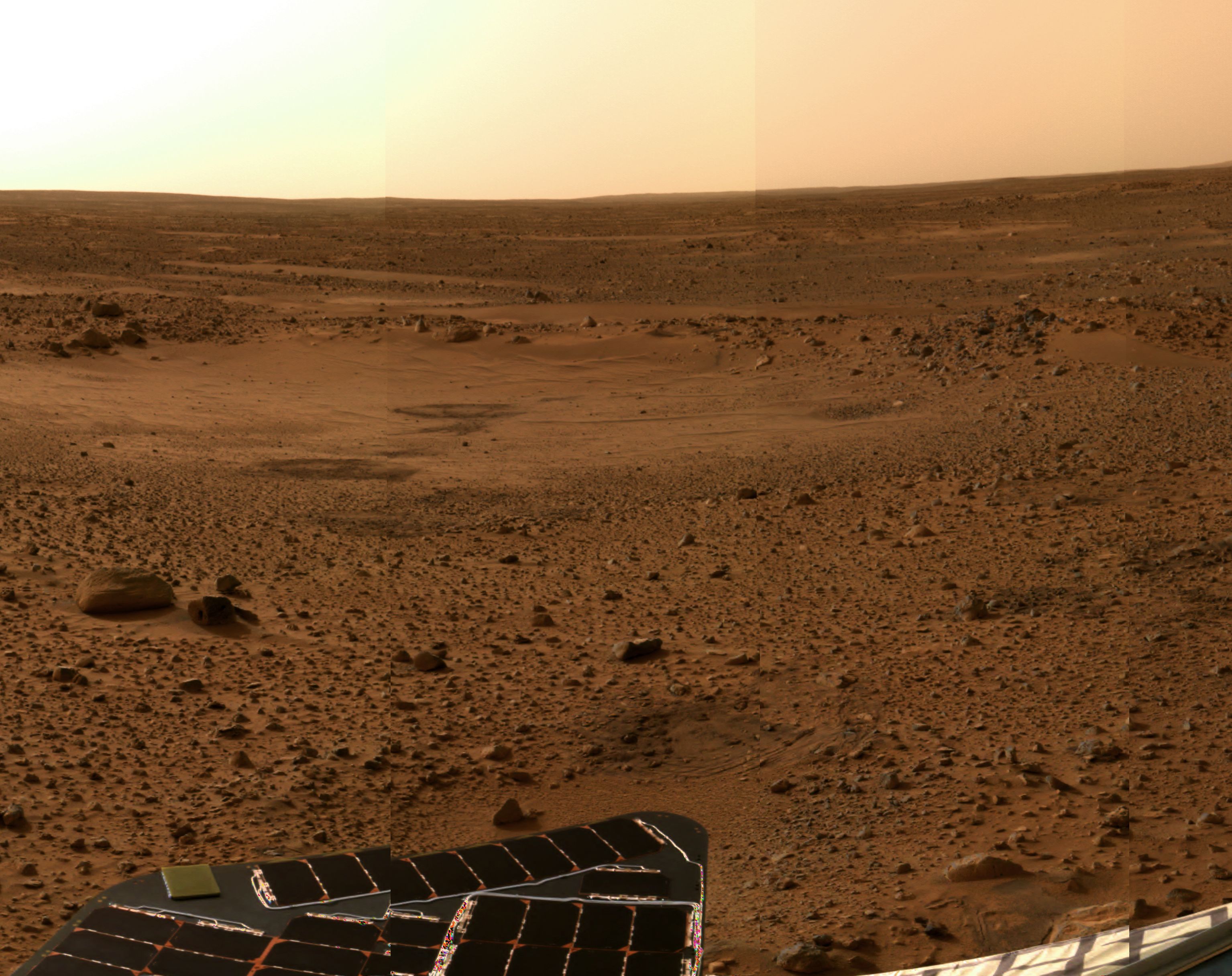 Den' pyatyi: pochtovaya otkrytka s Marsa