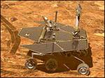 Марсоход Spirit начал первую поездку по Марсу