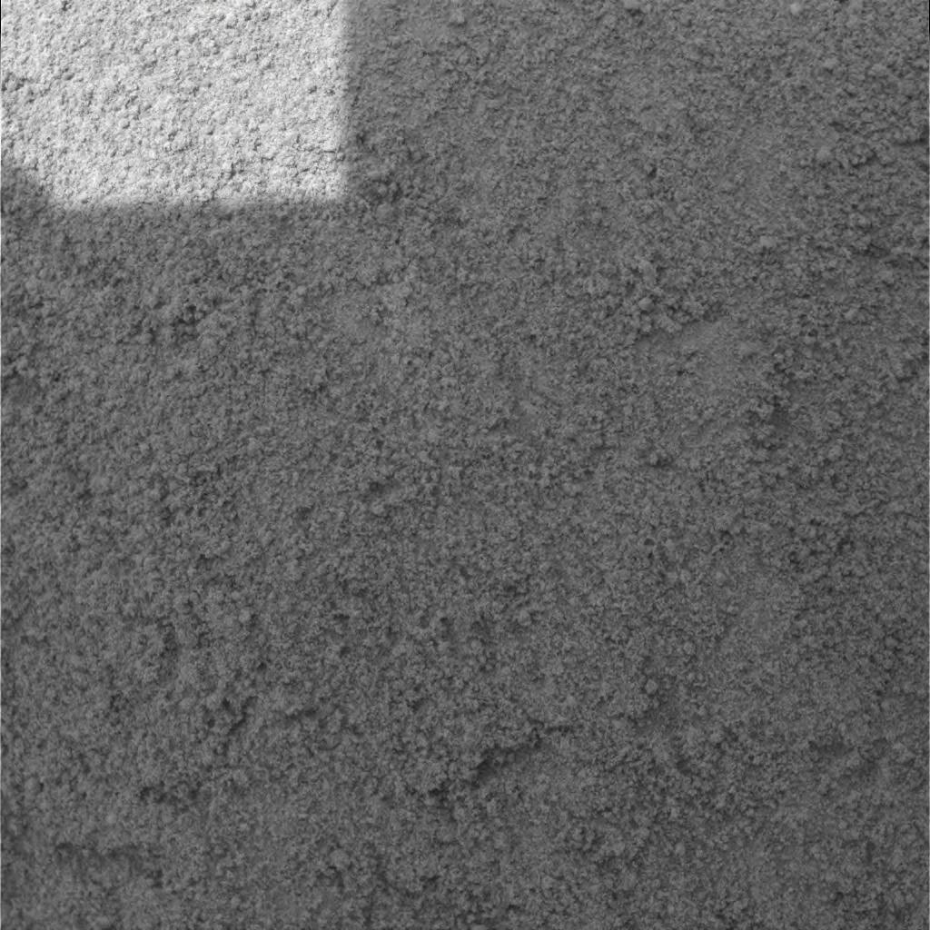 A Close Up or Martian Soil