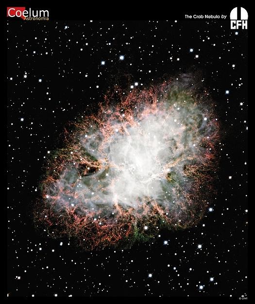 The Crab Nebula from CFHT