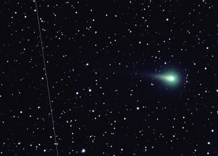 Announcing Comet C 2002 T7 LINEAR