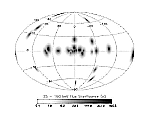 Карта неба в гамма-лучах по данным BATSE