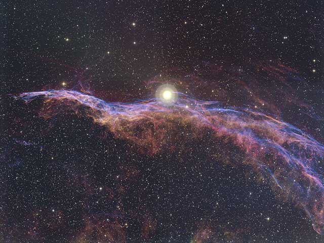 NGC 6960: The Witchs Broom Nebula