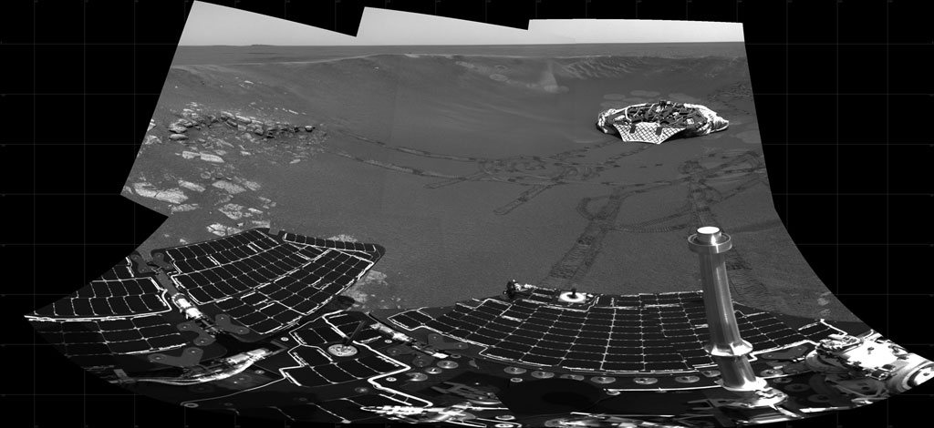 Opportunity Rover Indicates Ancient Mars Was Wet