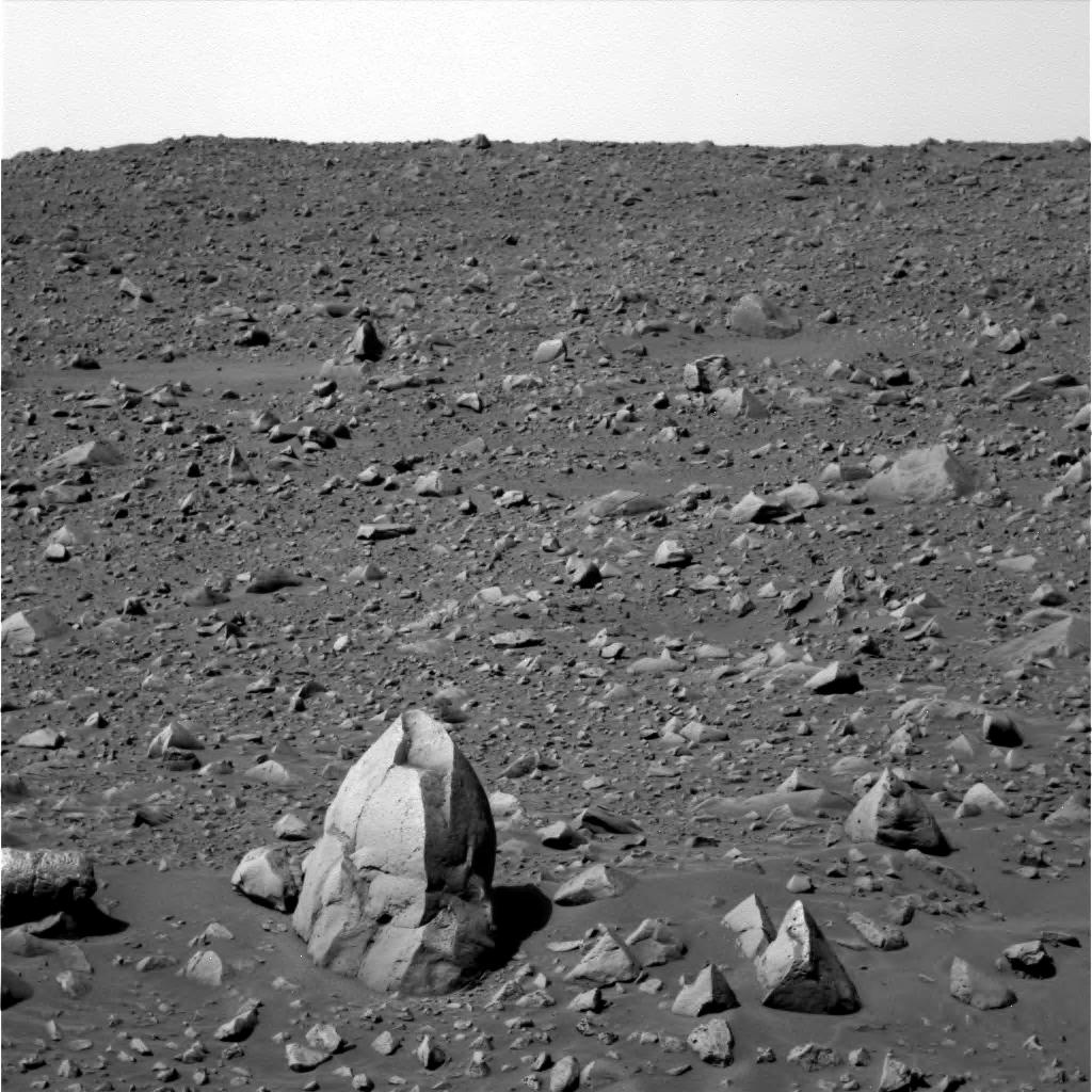 Humphrey Rock Indicates Ancient Martian Water