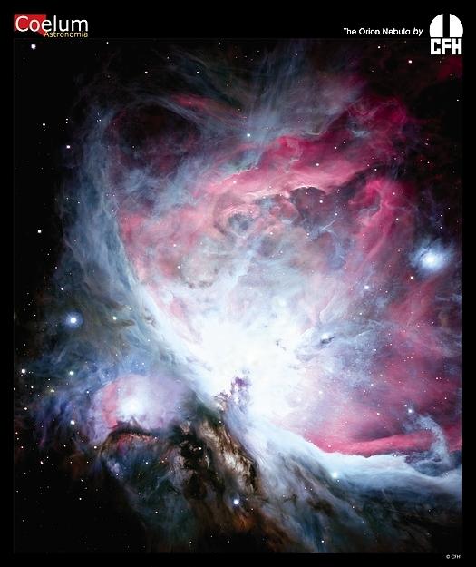The Orion Nebula from CFHT
