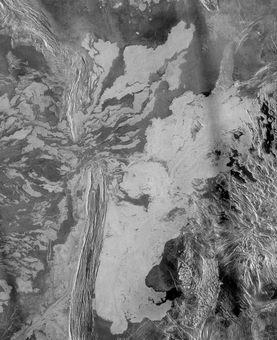 Lava Flows on Venus