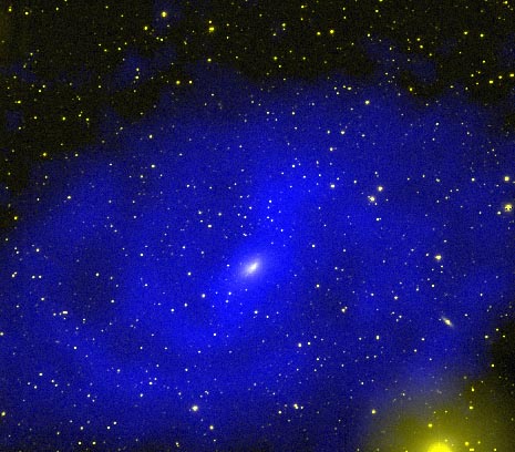 Ghost Galaxy NGC 2915