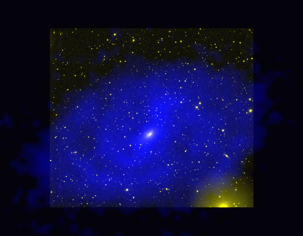 Ghost Galaxy NGC 2915