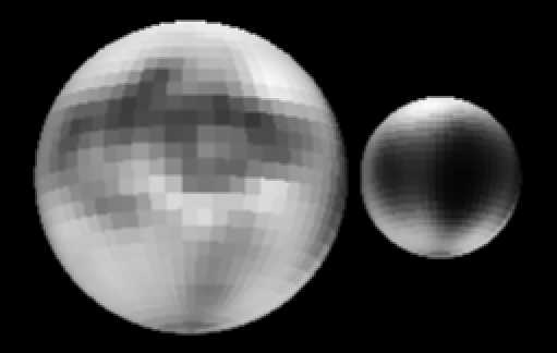 Mysterious Pluto and Charon