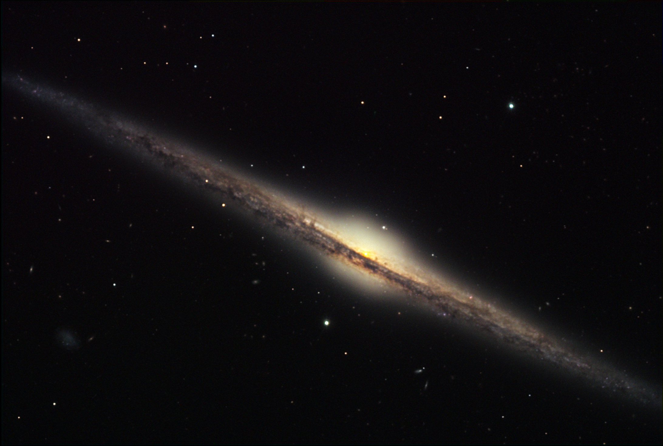 NGC 4565: Galaxy on the Edge